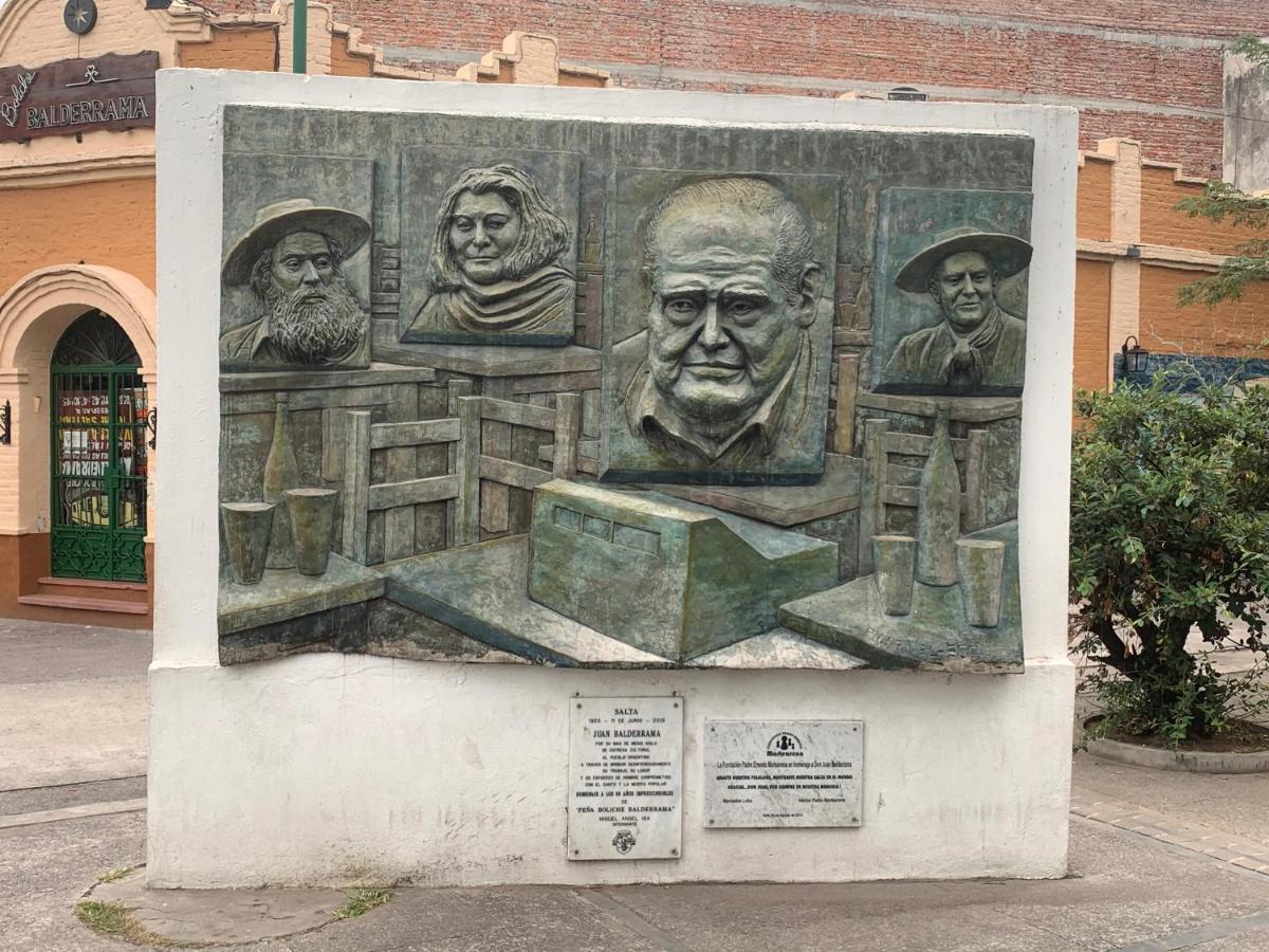 Paseo De Los Poetas Esteco 260 Salta Zewnętrze zdjęcie