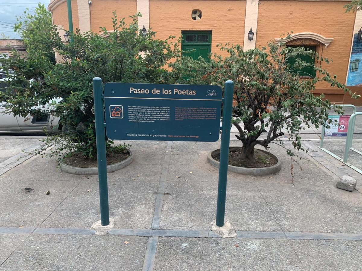 Paseo De Los Poetas Esteco 260 Salta Zewnętrze zdjęcie